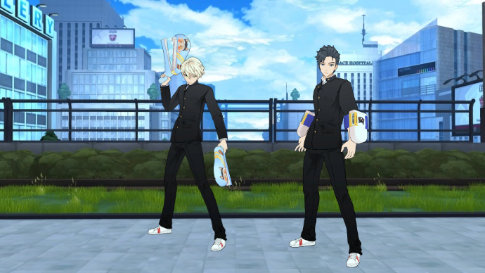 左からアーウィン、ジン