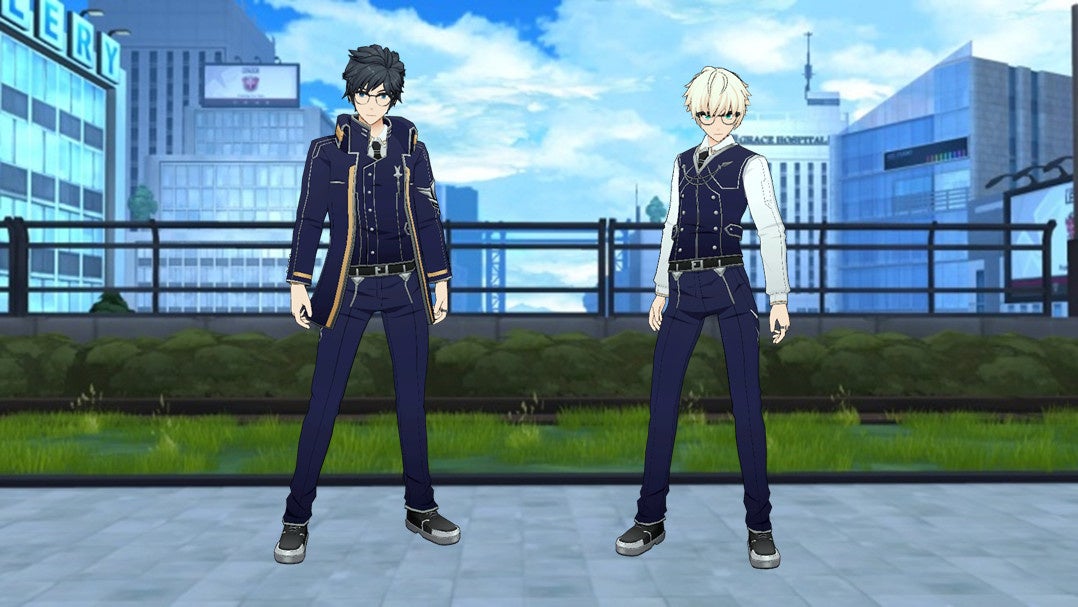 左からジン、アーウィン