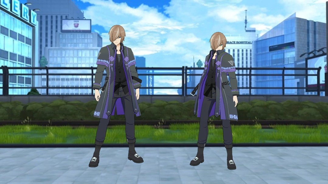 左からジン、アーウィン