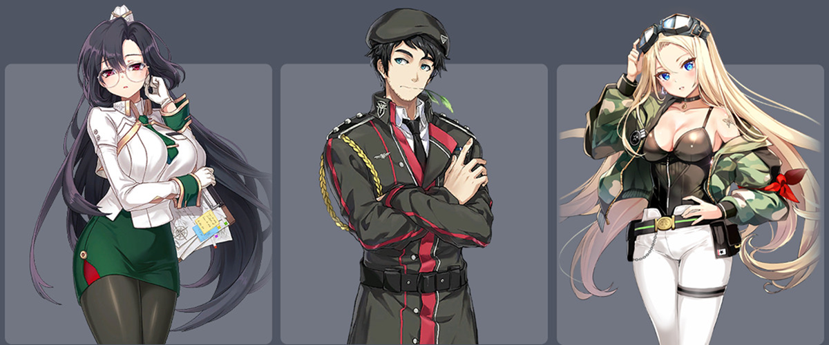 左からロウナ、トーマス、ハイツ