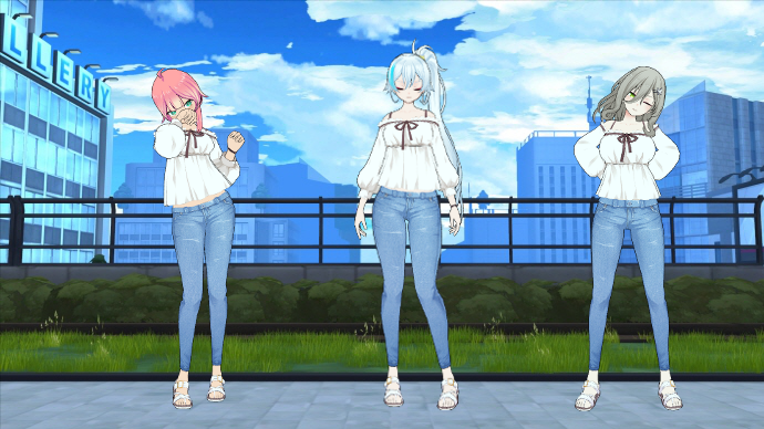 左からチイ、エフネル、ナビ