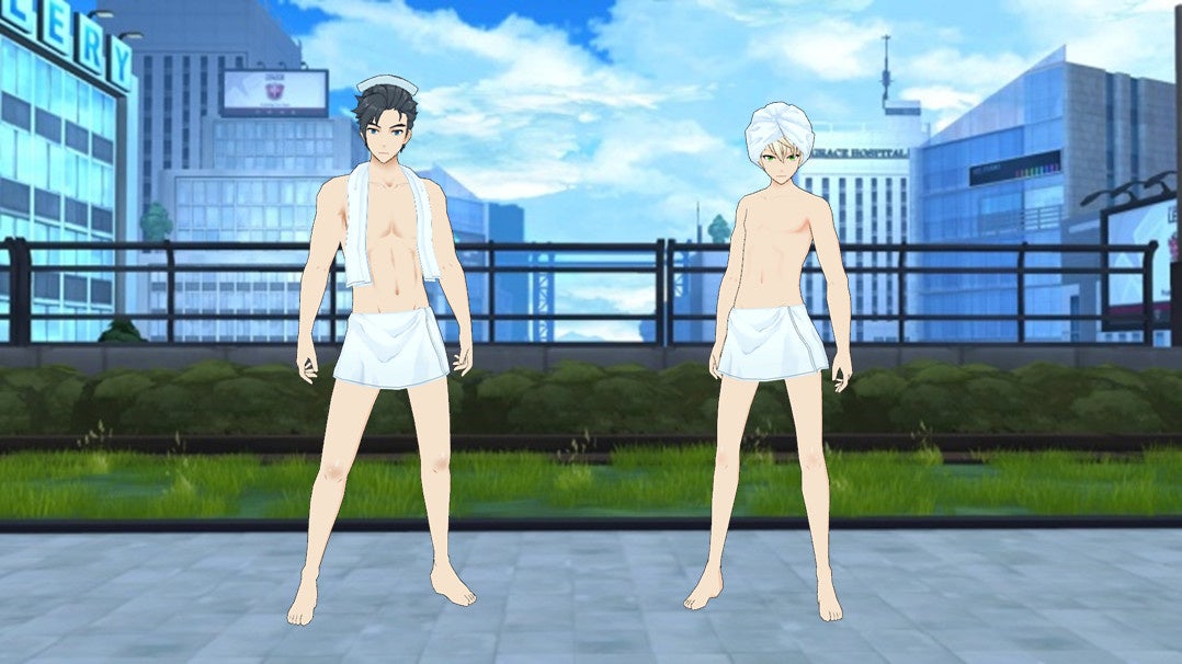 左からジン、アーウィン