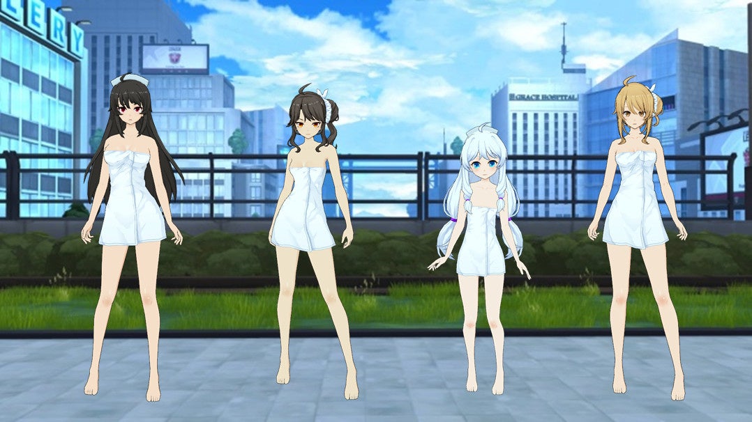 左からイリス、リリー、ステラ、ハル