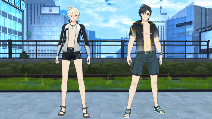 左からアーウィン、ジン