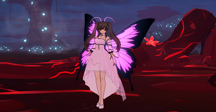 アバターアイテム「妖精の抱擁」