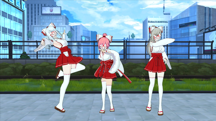 左からエフネル、チイ、ナビ