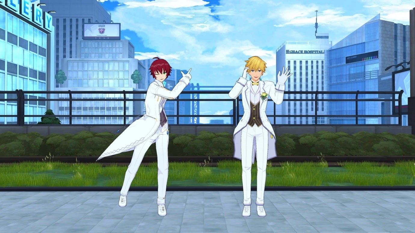 左からアーウィン、ジン