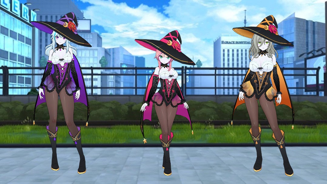 左からエフネル、チイ、ナビ