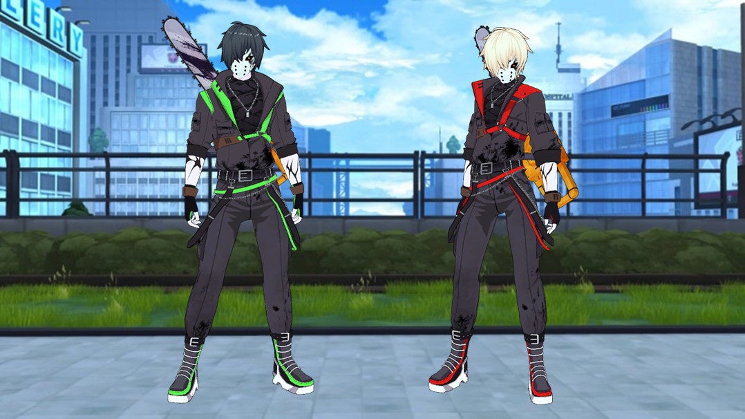 左からジン、アーウィン