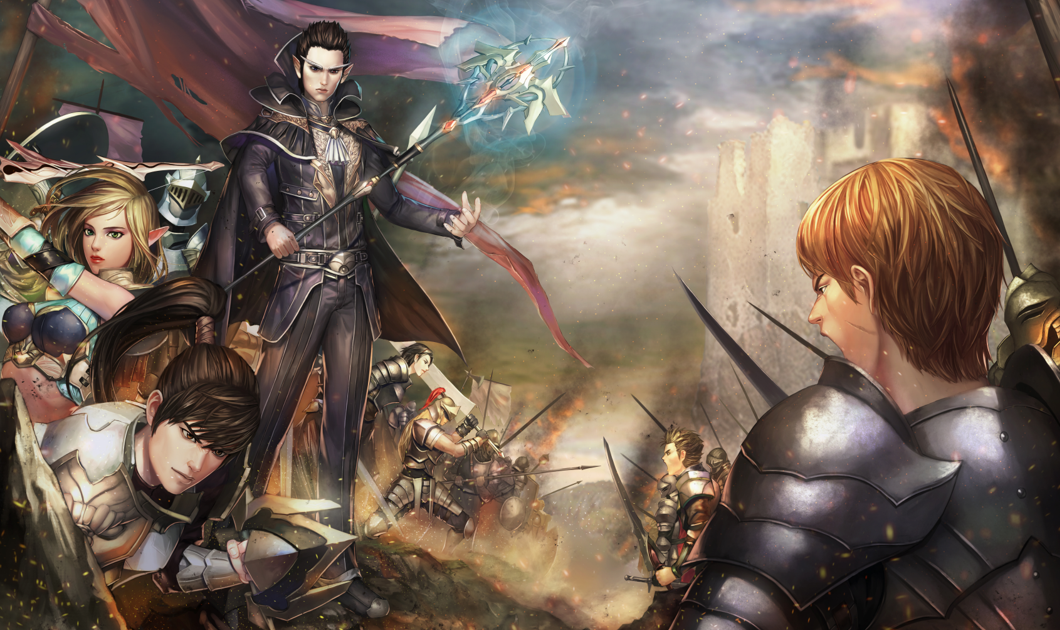 中世ファンタジー世界観で争いが絶えない「R.O.H.A.N.大陸」