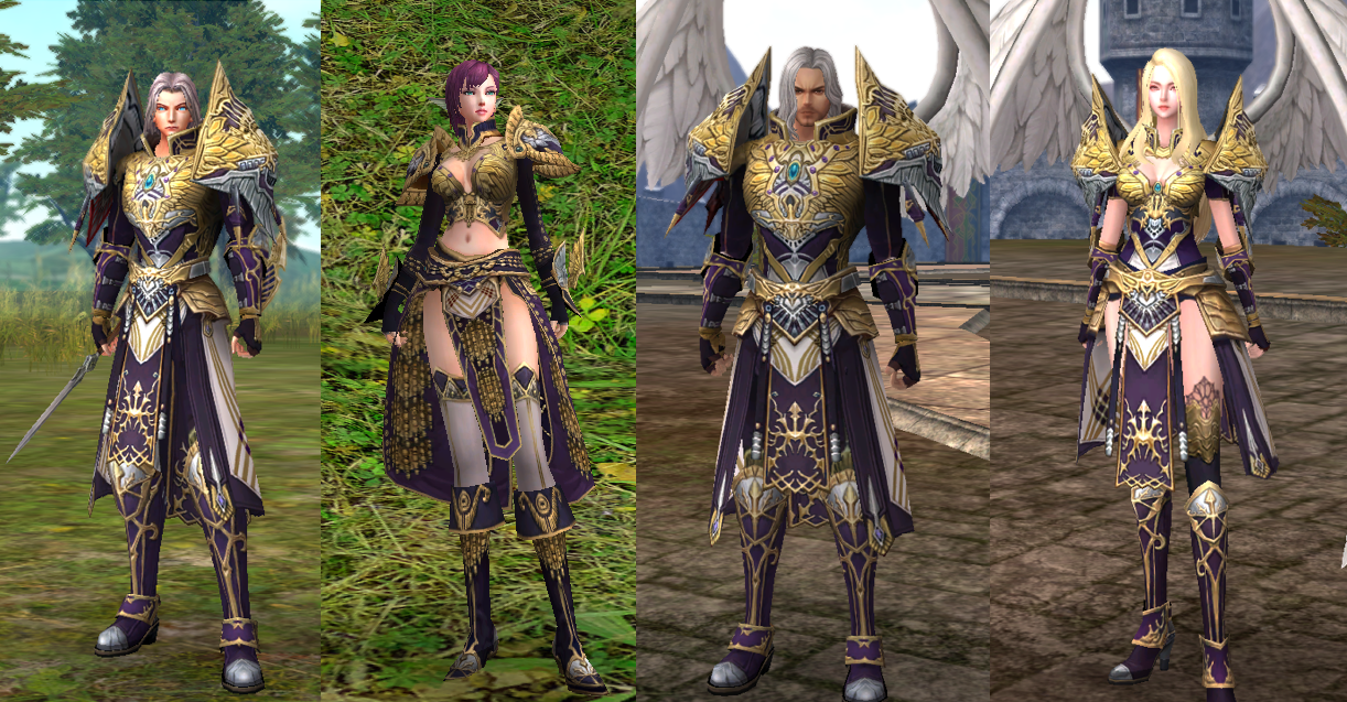 先行テストプレイ参加キャンペーンで配布予定のソケットコスチューム「勝利の甲冑」