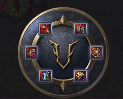 遺物システム（仮）のUI画像