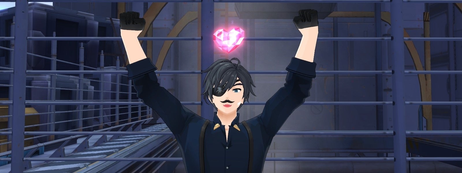 気になるあの人に愛の気持ちを「ラブリーハート」