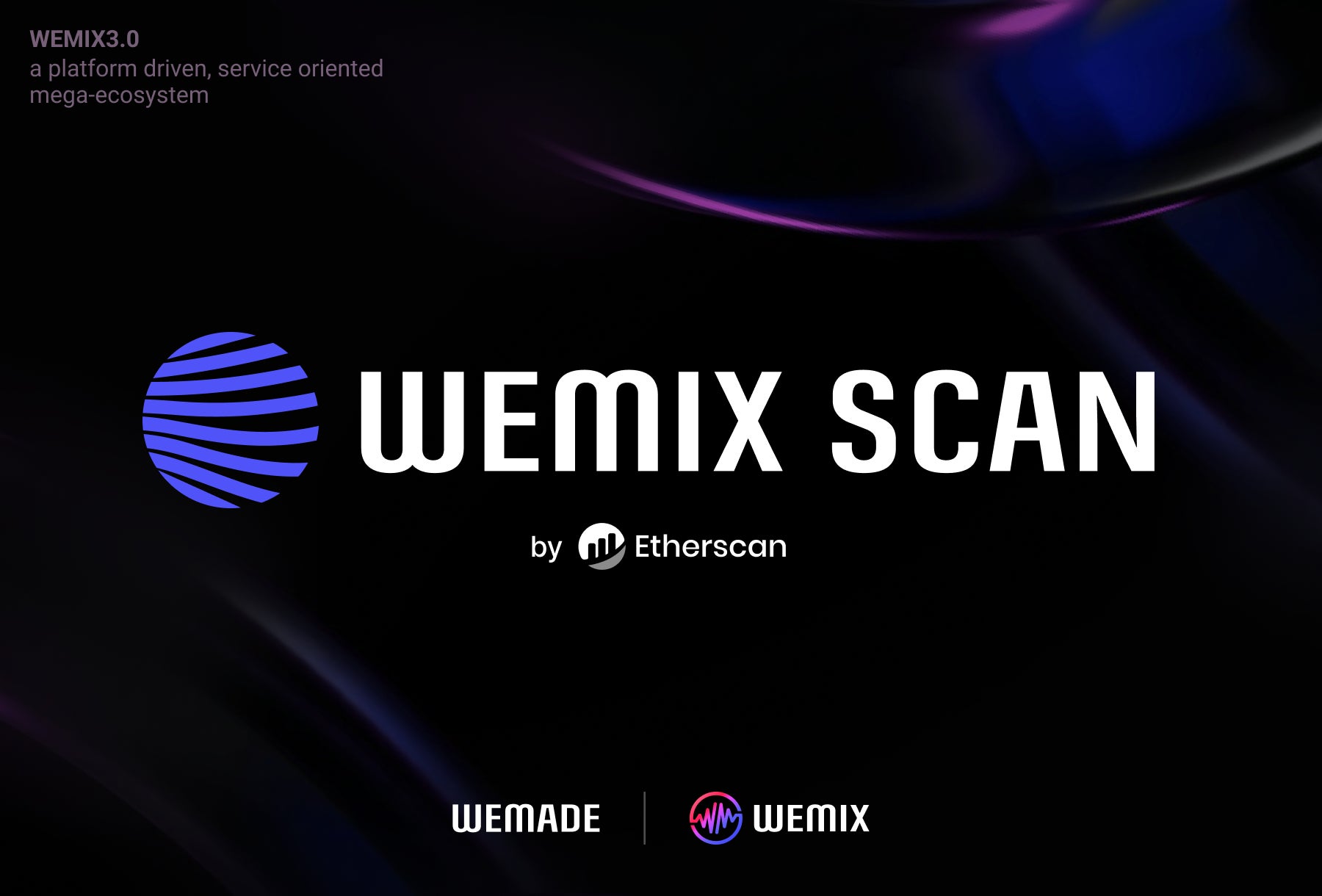 WEMIXが新しいブロックエクスプローラー「WEMIX Scan」を公開 WEMIXが新しいブロックエクスプローラー「WEMIX Scan」を公開