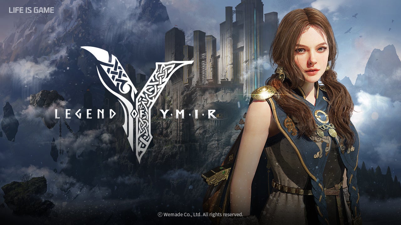 WEMADEが新作MMORPG『Legend of YMIR』の新規PV動画を公開