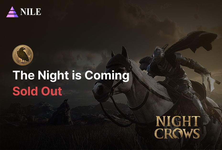 WEMADE、<Night Crows>グローバル事前登録記念NFTコレクション完売! WEMADE、<Night Crows>グローバル事前登録記念NFTコレクション完売!