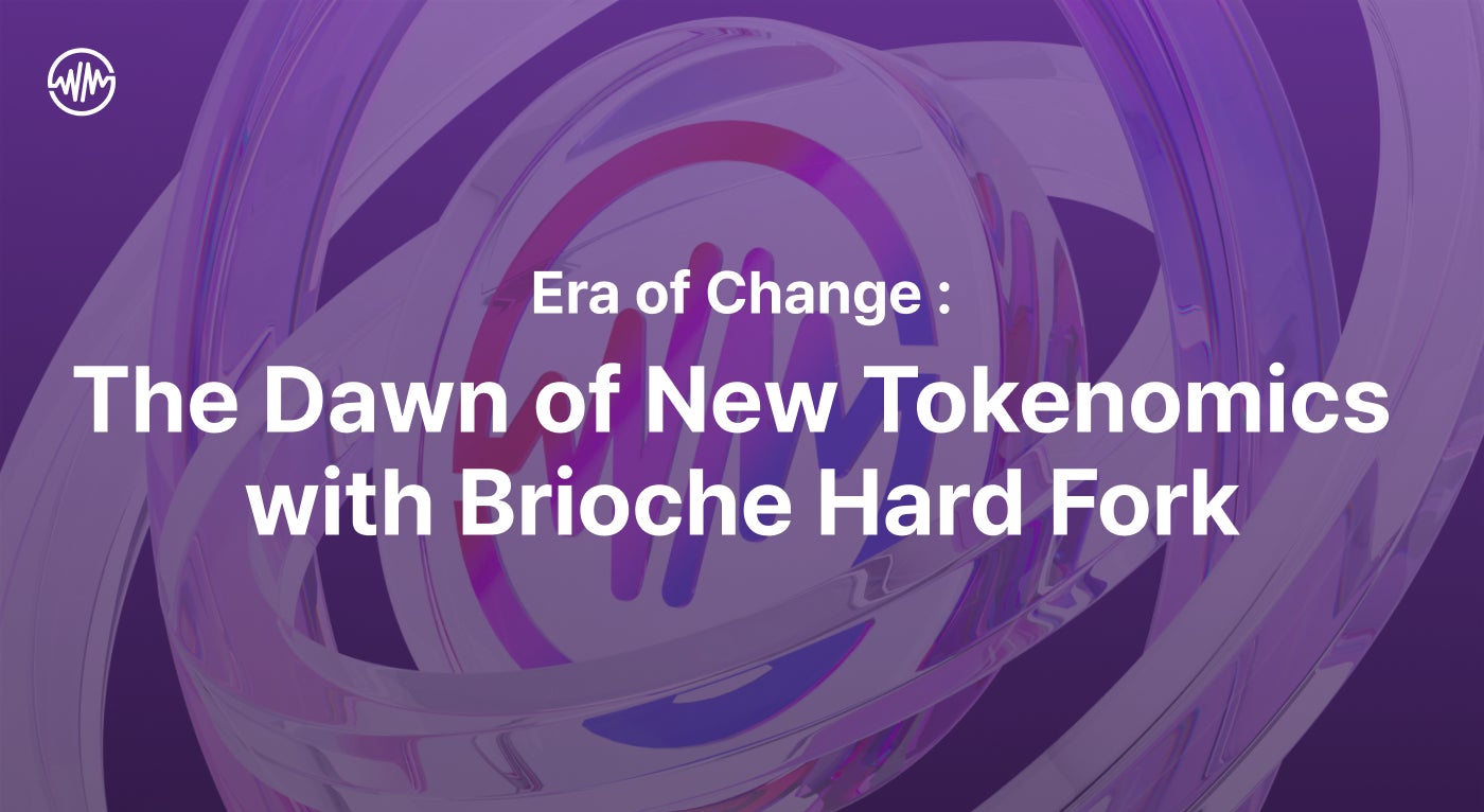WEMIX、7/1「ブリオッシュハードフォーク」で半減期導入、総供給量60%減へ WEMIX、7/1「ブリオッシュハードフォーク」で半減期導入、総供給量60%減へ