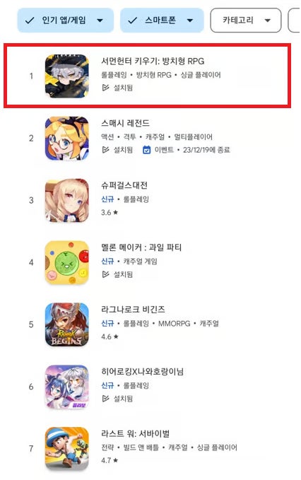 放置系RPG「ハンターズ・フレア」、日本正式サービス開始! 放置系RPG「ハンターズ・フレア」、日本正式サービス開始!