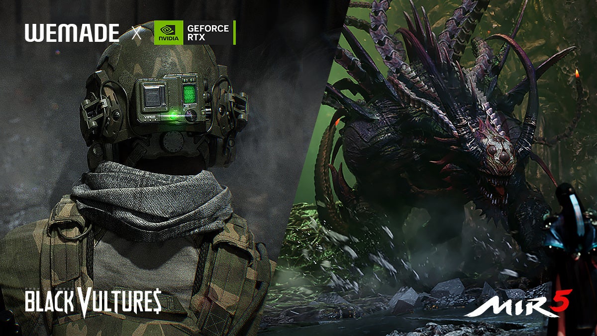 WEMADE×NVIDIA、AIでゲーム革命!次世代MMORPGとFPS登場 WEMADE×NVIDIA、AIでゲーム革命!次世代MMORPGとFPS登場