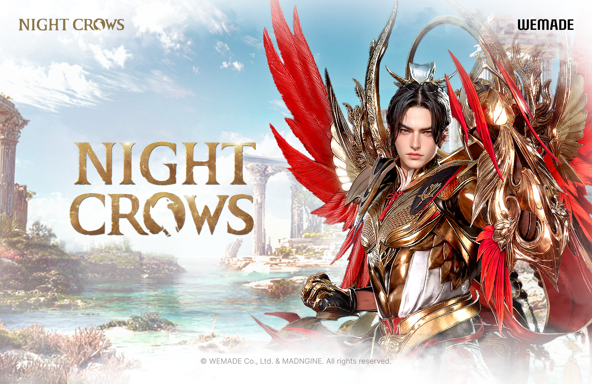 『ナイトクロウ』IP新作MMORPG、年内グローバルリリースへ開発本格化