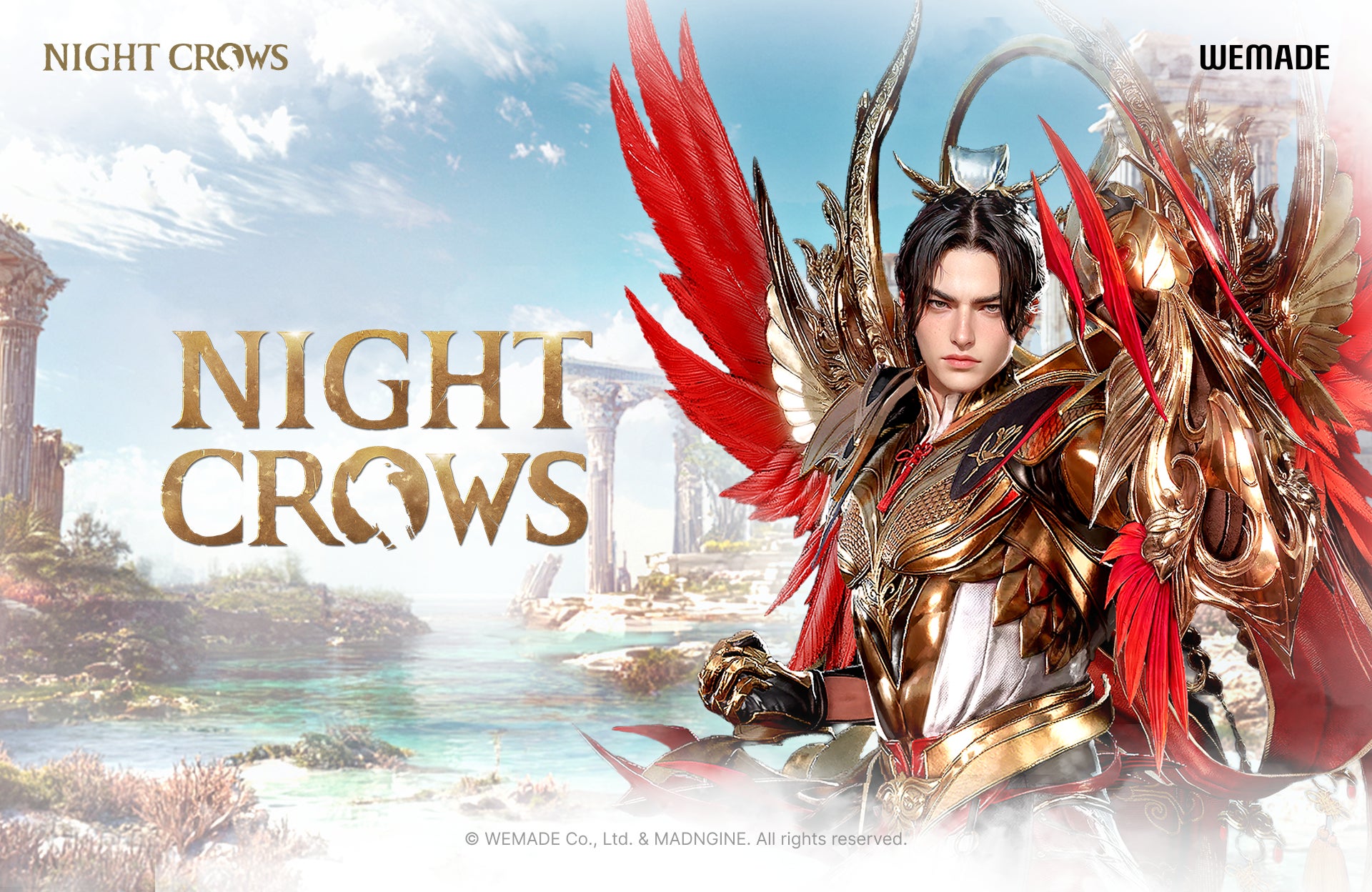『ナイトクロウ』IP新作MMORPG、年内グローバルリリースへ開発本格化 『ナイトクロウ』IP新作MMORPG、年内グローバルリリースへ開発本格化
