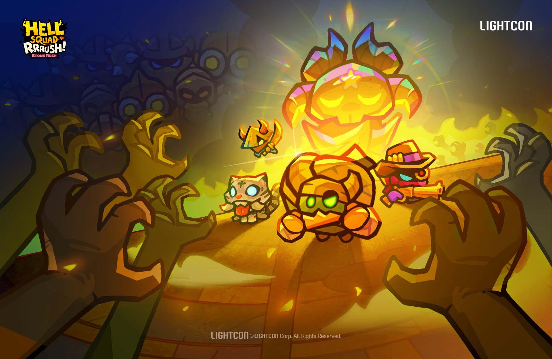Wemade新作!悪魔召喚ディフェンス「突撃!悪魔団」Web3版が全世界リリース Wemade新作!悪魔召喚ディフェンス「突撃!悪魔団」Web3版が全世界リリース
