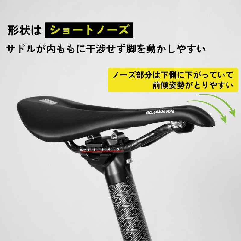新商品 自転車パーツブランド Gorix から カーボンレールの自転車ショートサドル Go 643doubleカーボン が新発売 Gorix株式会社のプレスリリース 新商品 自転車パーツブランド Gorix から カーボンレールの自転車ショートサドル Go 643doubleカーボン が新発売 Gorix株式会社のプレスリリース