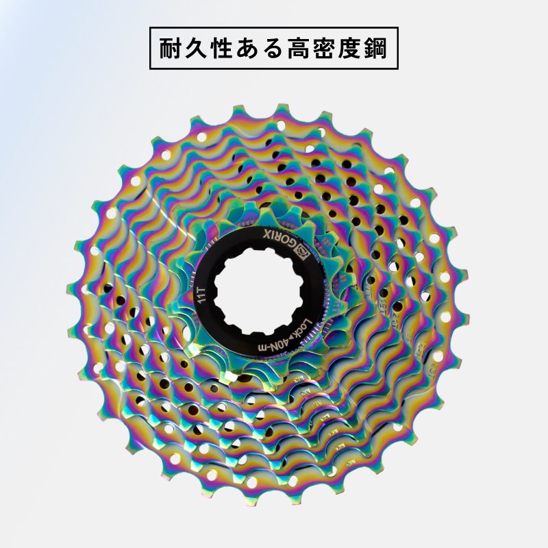 新商品】【美しいオイルスリック】自転車パーツブランド「GORIX」から