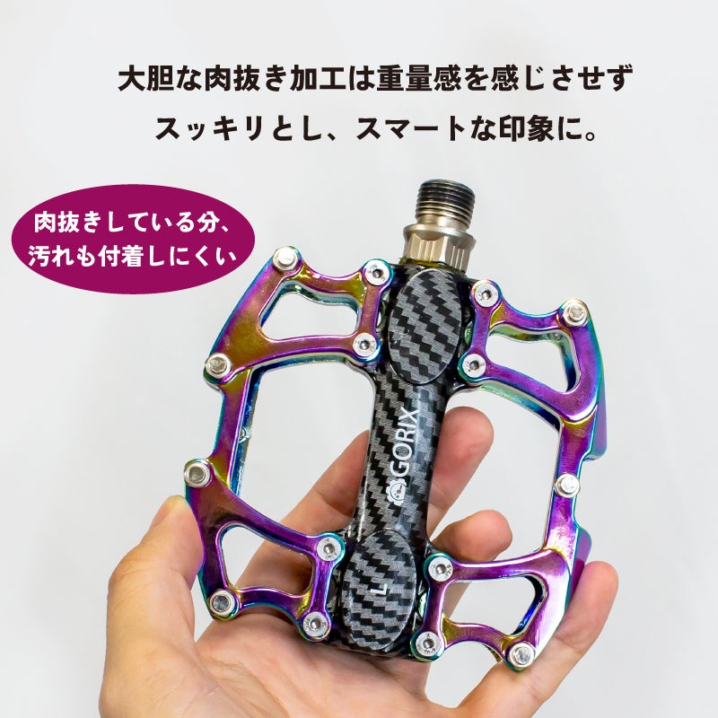 新商品】【唯一無二の個性!!】自転車パーツブランド「GORIX