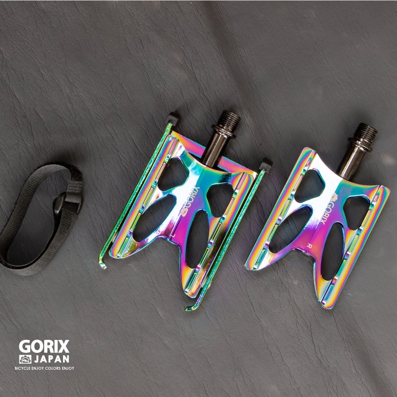 新商品】【ペダルスタンド内蔵!!】自転車パーツブランド「GORIX