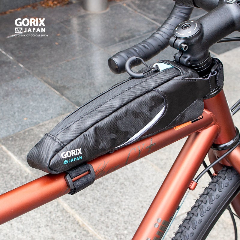 RAL 自転車用バッグ ブラック サドルバッグ 自転車 大容量 フレームバッグ ロードバイク
