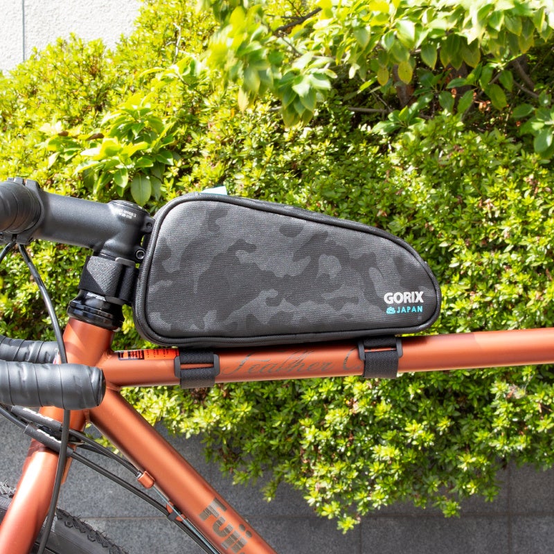 新商品】【カモ柄デザイン!!】自転車パーツブランド「GORIX」から