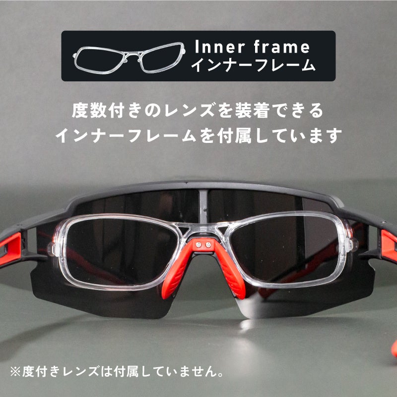 新商品】【眩しさを抑える偏光レンズ!!】自転車パーツブランド