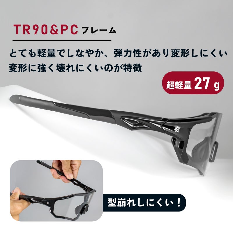 新商品】【調光レンズ】自転車パーツブランド「GORIX」から、スポーツ