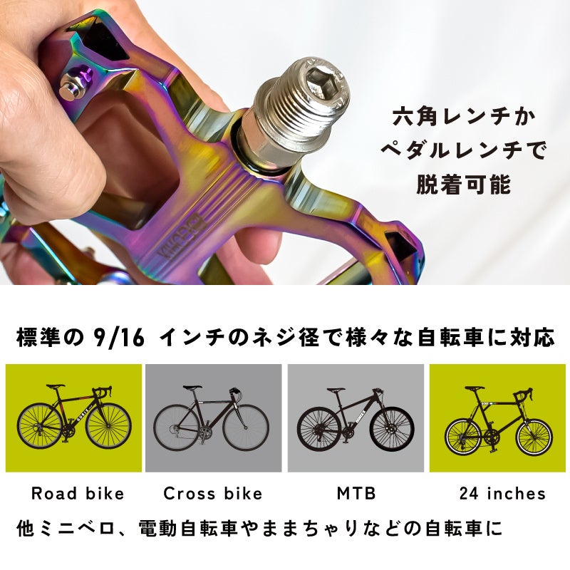 nukeproof horizon ペダル　オイルスリック Nukeproof Horizon Pro Sam Hill ペダル - 明雅屋の感想