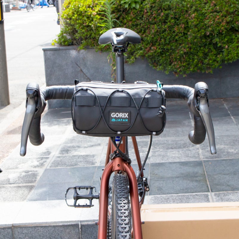 新商品】自転車パーツブランド「GORIX」の、防水フロントバッグ