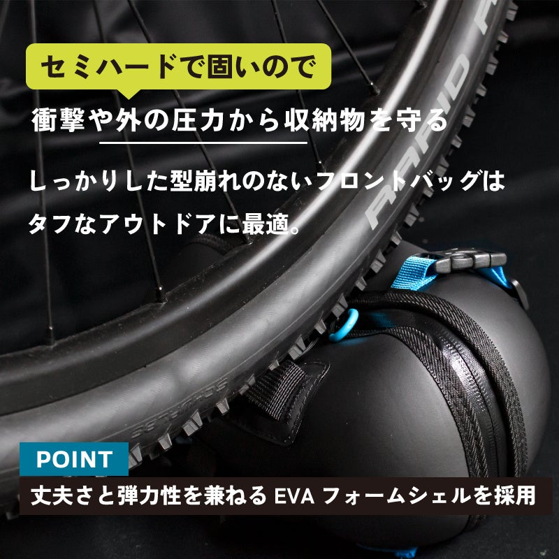 自転車 フォークバッグ ラック不要 ワンタッチ 完全防水 取付具付 6L片側 Amazon | Rhinowalk 自転車フォークパック 防水 フロント