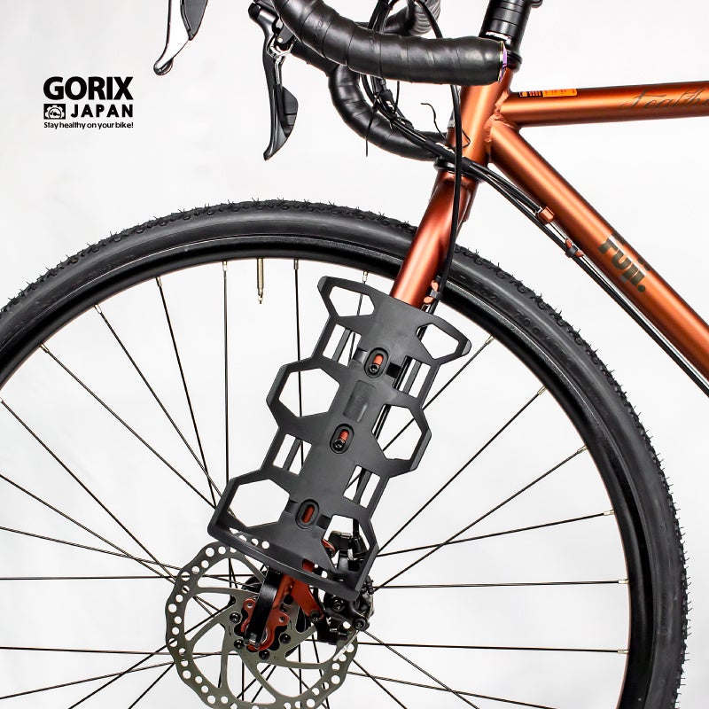 新商品】自転車パーツブランド「GORIX」から、多用途ケージ