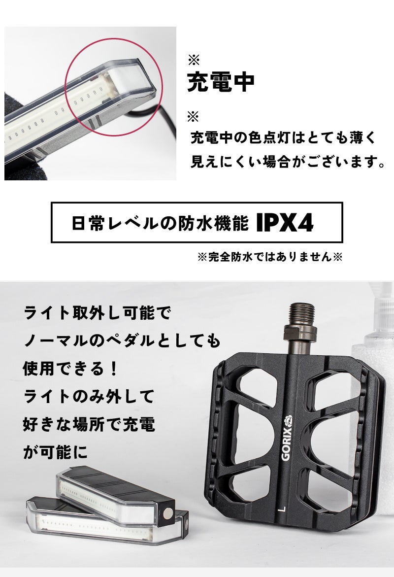 日常レベルの防水機能、IPX4