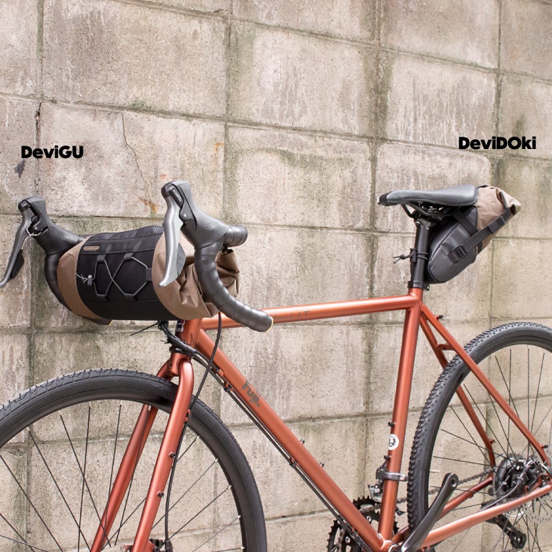 新商品】【ロール式で容量が拡張するバッグ!!】自転車パーツ