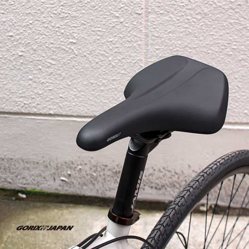 新商品】【集めのクッション!! 幅広座面!!】自転車パーツ