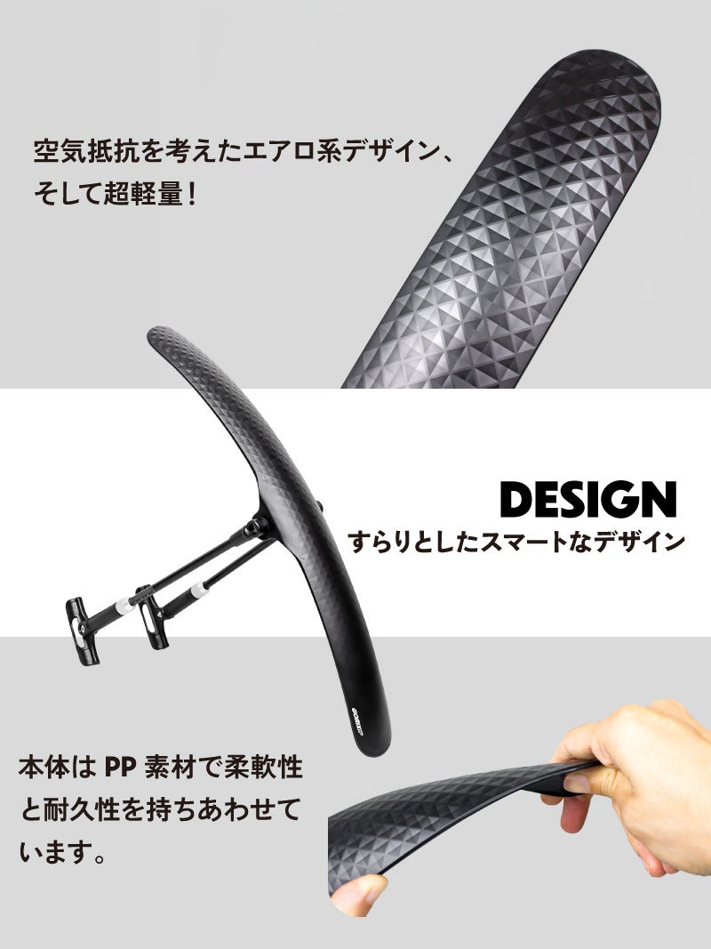 新商品】【フロント/リア兼用!!】自転車パーツブランド「GORIX