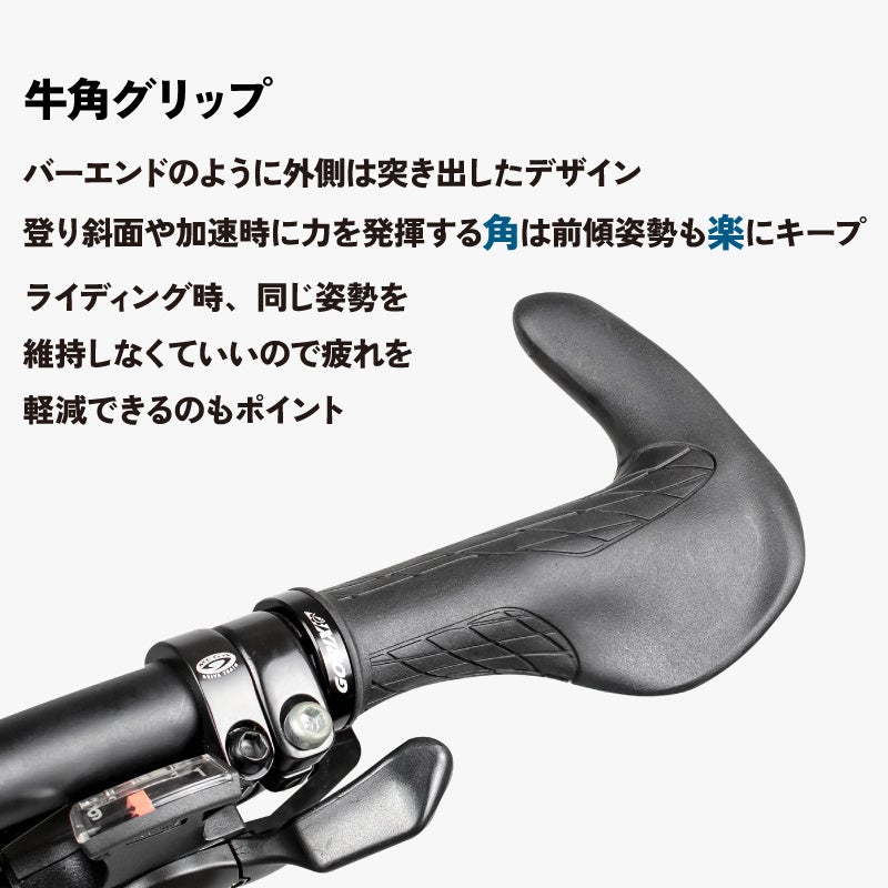 新商品】【ワンランク上のグリップ!!】自転車パーツブランド