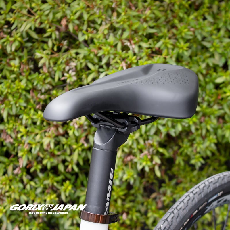 新商品】自転車パーツブランド「GORIX」から、自転車サドル
