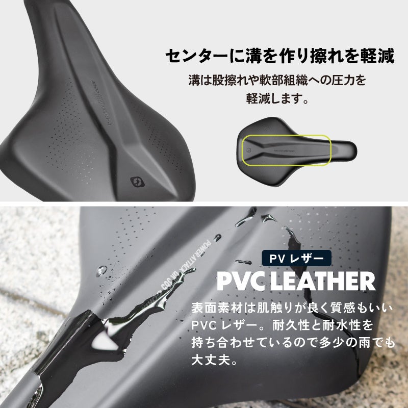 自転車パーツブランド「GORIX」が新商品の、自転車サドル(POWER