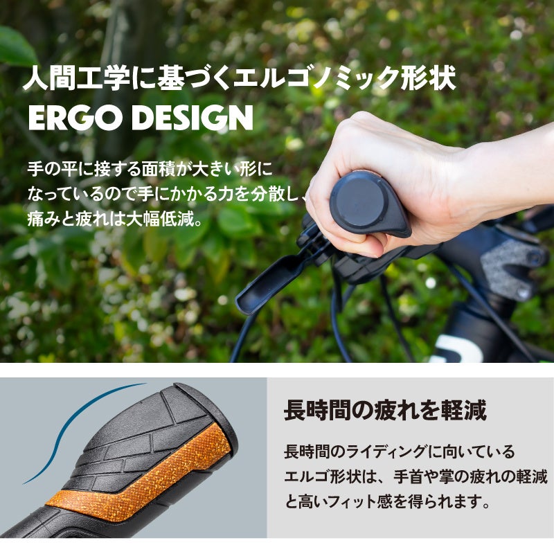 新商品】自転車パーツブランド「GORIX」から、自転車グリップ