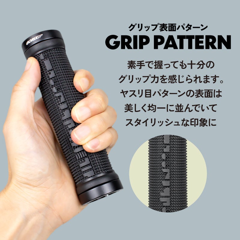 新商品】自転車パーツブランド「GORIX」から、自転車グリップ