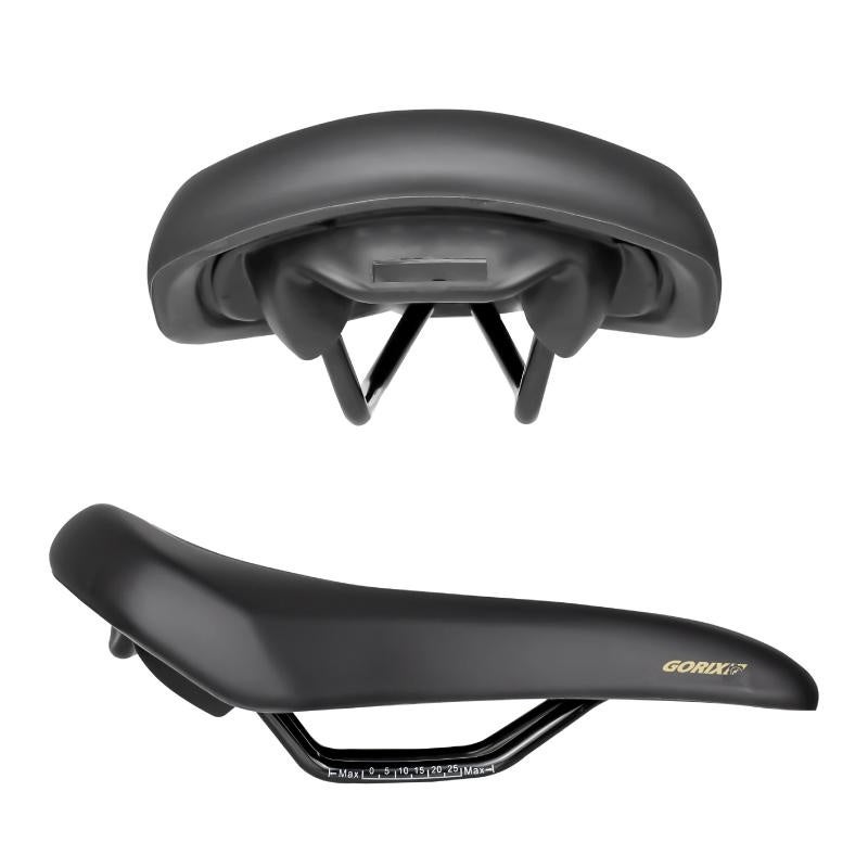 新商品】【クッション性ある快適ショートサドル!!】 自転車