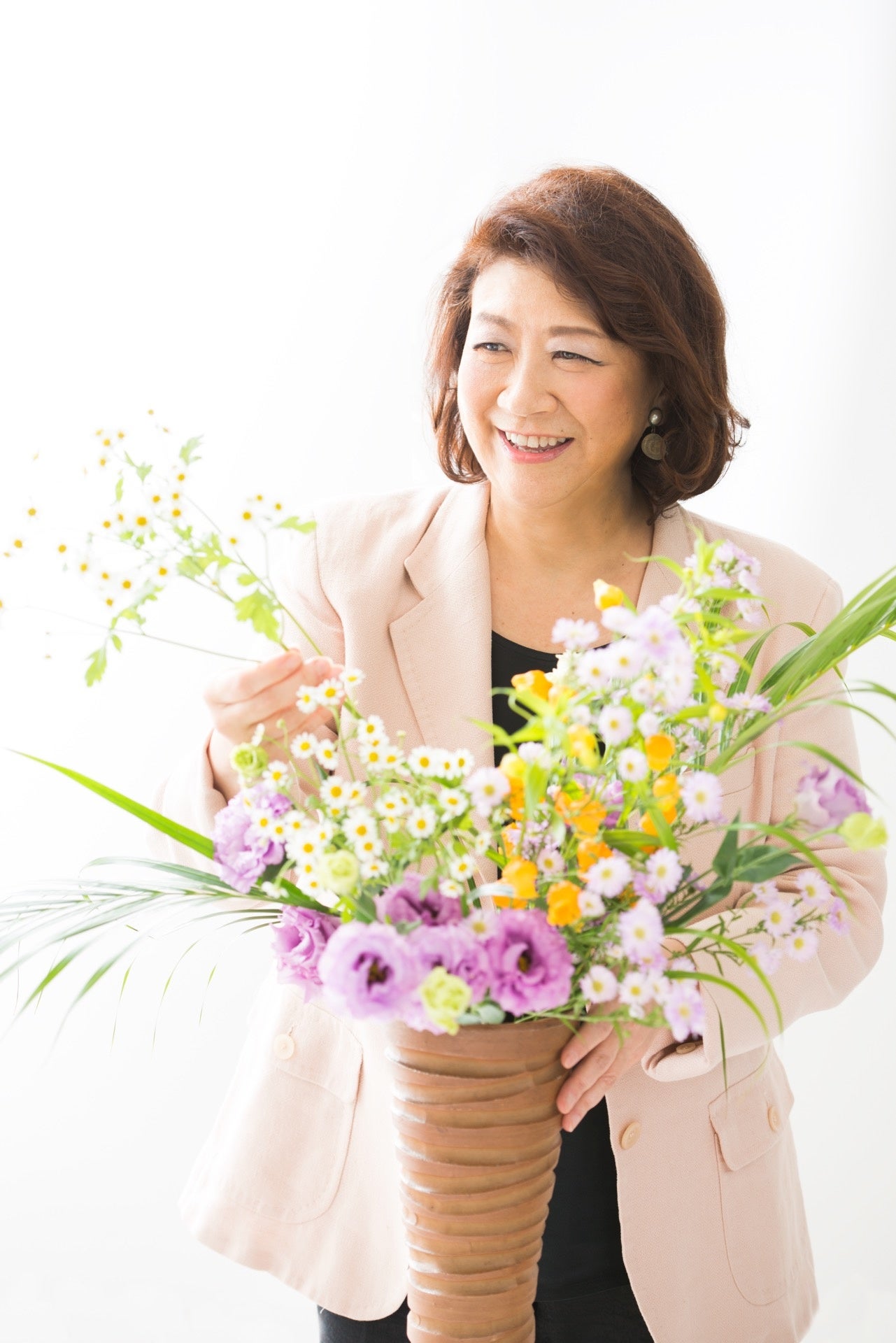 草月いけばな展「花のプレリュード」 | 一般財団法人草月会のプレス