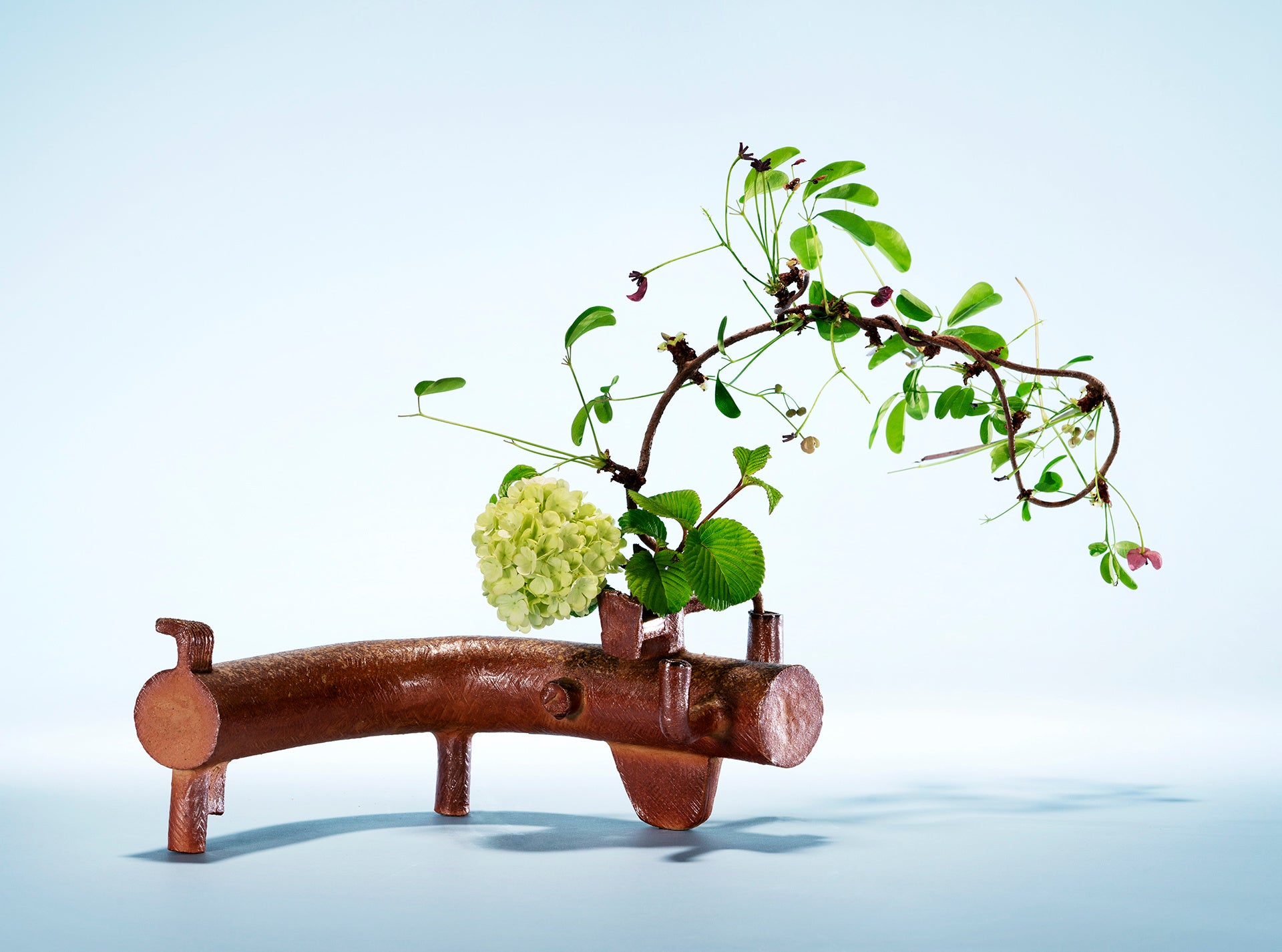 勅使河原茜家元作品（Photo：Chukyo Ozawa）